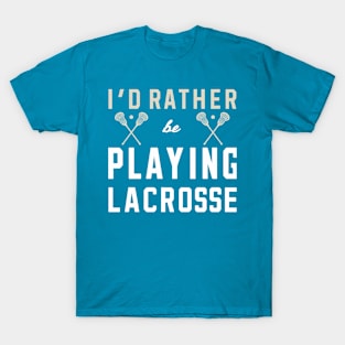 Lacrosse T-Shirt